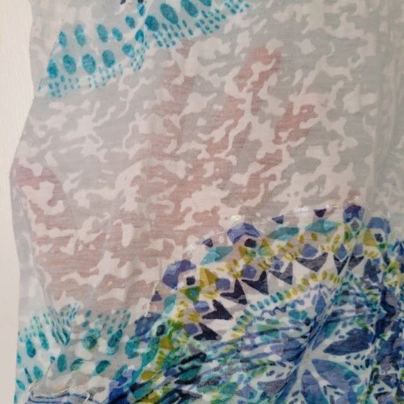 Ruby Rd S/S summery top XL - Picture 3 of 4